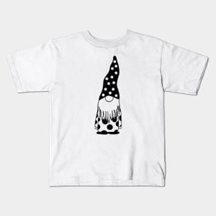 Polka dot gnome Kids T-Shirt